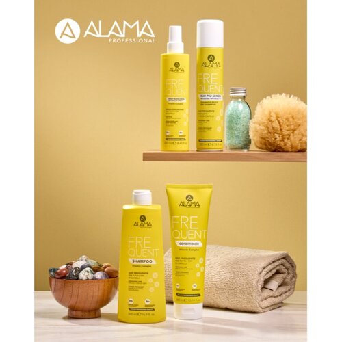 Alama professional Frequent Detangler Spray pr&amp;scaron;ilo brez spiranja za lažje razčesavanje las 250 ml Slike