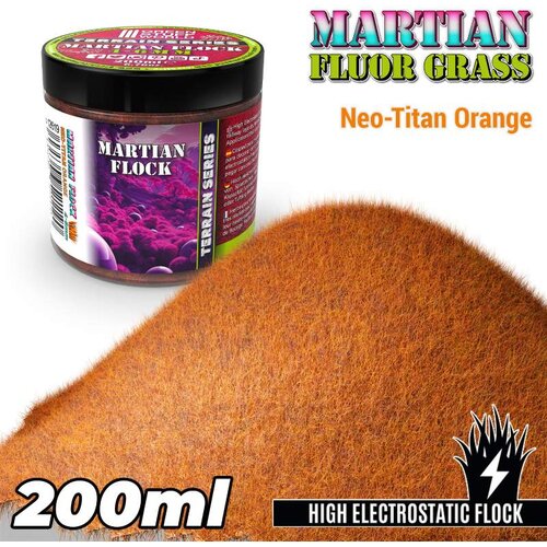 Green Stuff World Martian Fluor Grass Neo Titan Orange | Fluorescentna trava Neo Titan narandžasta 200ml Cene