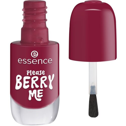 Essence Lak za nohte Gel-Nagellack - 20 PLEASE berry ME Rdeča Cene