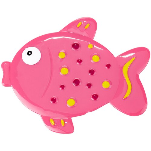 Canpol mini podloga za kadu riba roze Slike