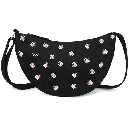 Vuch Torba Clorinda Daisy Black, 18 x 31 cm Cijene