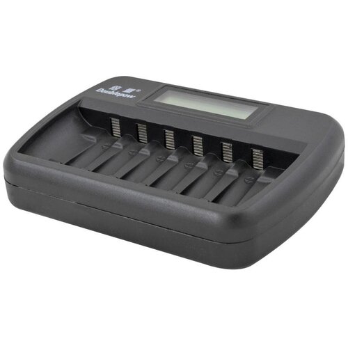 OXE Polnilec baterij AA za 6 kosov, z zaslonom in 8 kosov polnilnih baterij Varta 56706 R6 2100mAh NIMH basic Slike