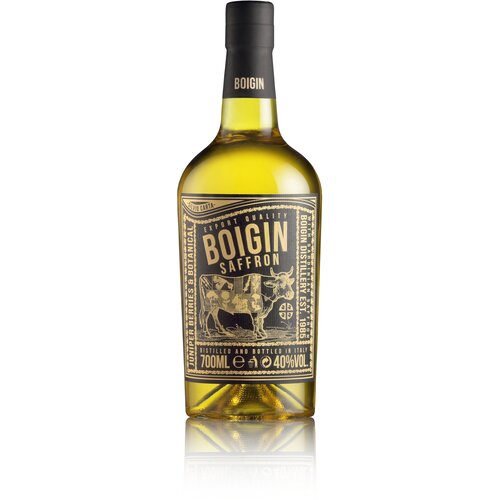 Silvio_Carta Boigin Saffron Premium Džin - Sardinija, 0.7l Cene