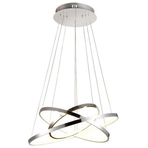  Lune Visilica Trostruki 60W LED 4000K Hrom ( 15017 ) Slike