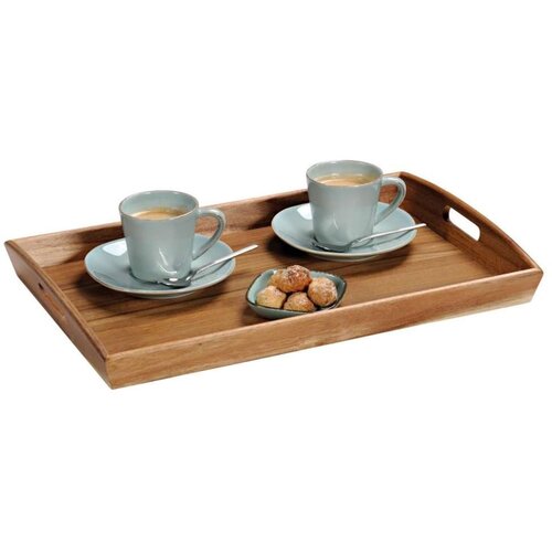 Kesper ksp28030 poslužavnik bagremovo drvo 48 x 31 x 5.5 cm Cene