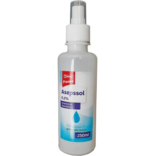 Maxi Asepssol Premia 0,2% 250ml Slike