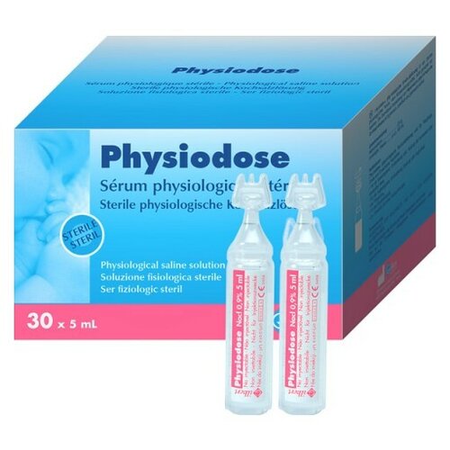 Physiodose 5 ml 30 ampula Cene