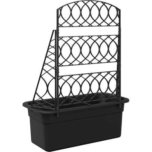  Re&amp;scaron;etka za sadnice Antracit 58 x 29 x 78 cm PP Slike