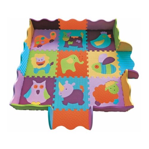 Baby Great Podne puzzle Premijum klase sa ogradicom "Zoo" dva kompleta ( 10839 ) Cene