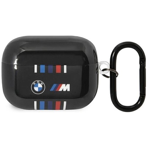 BMW ETUI MULTIPLE COLOURED LINES ZA AIRPODS PRO CASE ČRN, (22006316) Slike