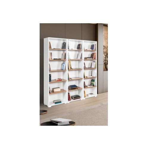 Hanah home Bookshelf, bijela Cijene
