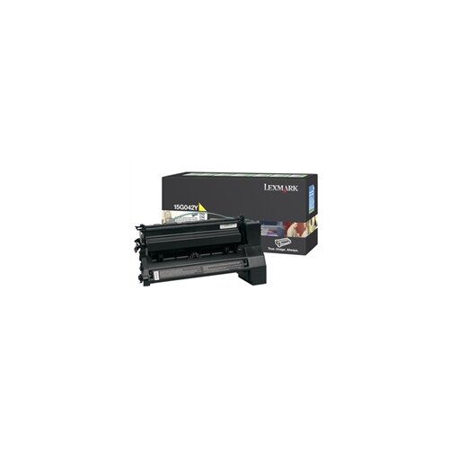 Lexmark Toner 15G042Y (žuta), original Cene