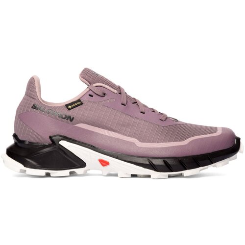 Salomon ALPHACROSS 5 GTX W Ženske trail tenisice, ljubičasta, veličina 38 2/3 Slike