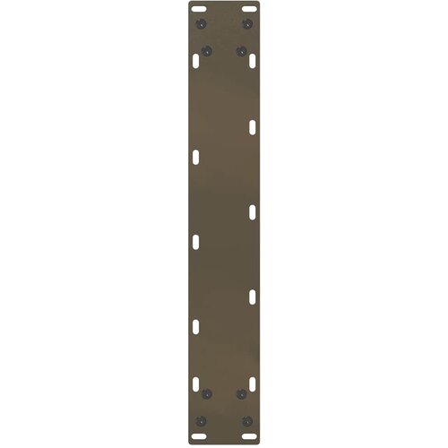 Noge za barski stol U-oblik 2 kom Prirodni čelik 40 x (100-101) cm Čelik Slike