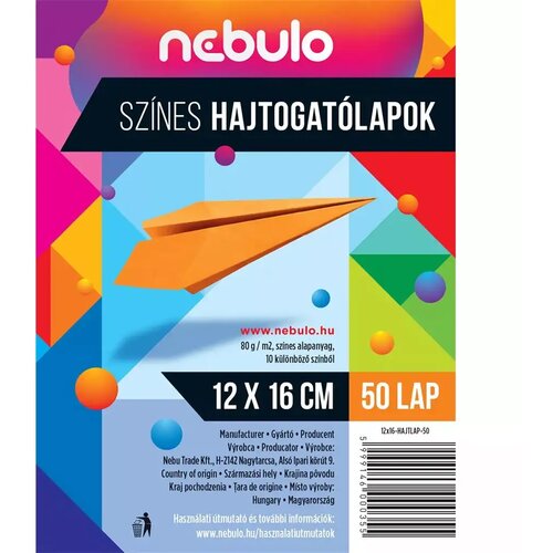 NEBULO &Scaron;areni papir za savijanje, 50 listova, 12x16 cm, 80g Cijene