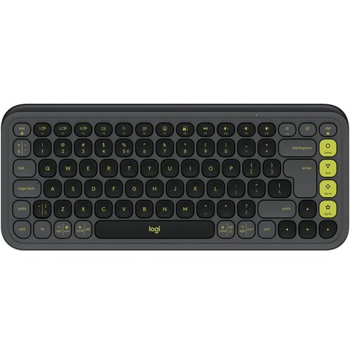 Logitech POP Icon Keys grafitna brezžična tipkovnica s slovenskimi tipkami Cene
