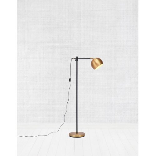 Marksl&amp;ouml;jd 107231 - Stojeća lampa CHESTER 1xE27/40W/230V crna/bronza Slike