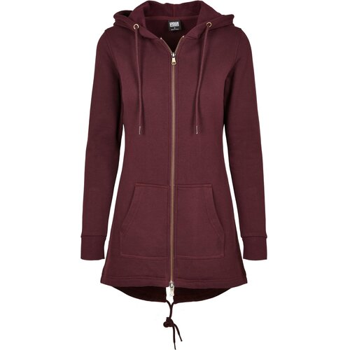 Urban Classics Women's Sweat Parka redwine Cijene