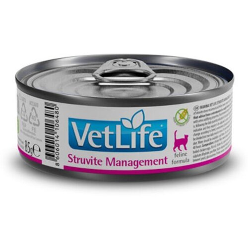 Vet Life Medicinska hrana za mačke ND Cat Struvite Management, 85g Slike