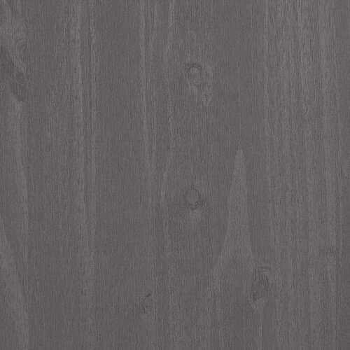  Gornji element za komodu HAMAR svjetlosivi 85x35x100cm borovina Slike