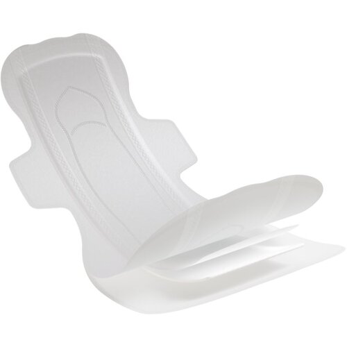 Canpol Breathable &amp;amp; Discreet Night Postpartum Pads With Wings poporodni vložki 8 kos za ženske Slike