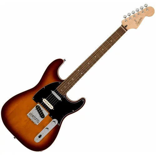 Fender Squier Paranormal Custom Nashville Stratocaster Chocolate 2-Color Sunburst