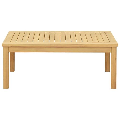  Stolić za kavu Svijetla akacija 90 x 50 x 36 cm Čvrsto drvo akacije - 90 x 50 x 36 cm Svijetli bagrem Slike