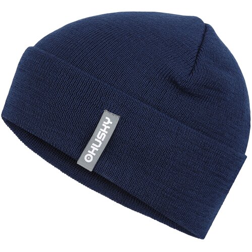 Husky Children&amp;#039;s merino hat Merhat 6 dark blue Slike