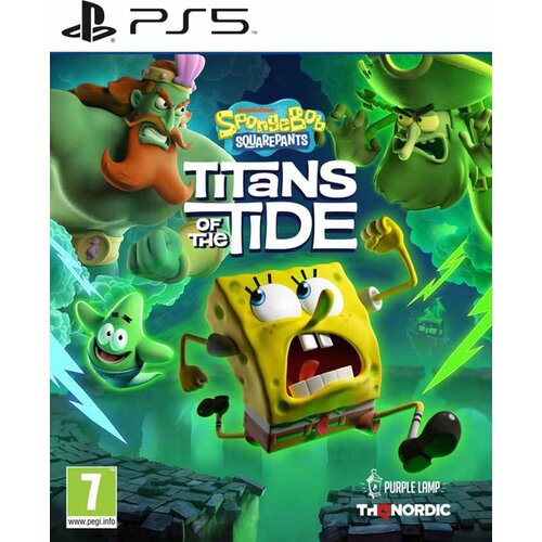 Thq Nordic PS5 SpongeBob SquarePants: Titans of the Tide Slike