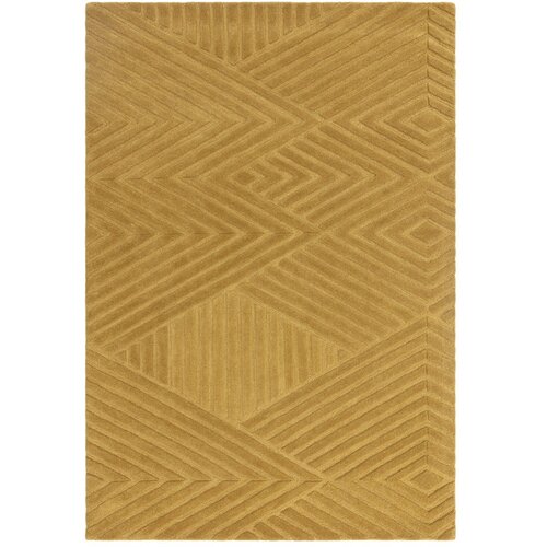 Asiatic Carpets Oker žuti vuneni tepih 120x170 cm Hague &amp;ndash; Slike