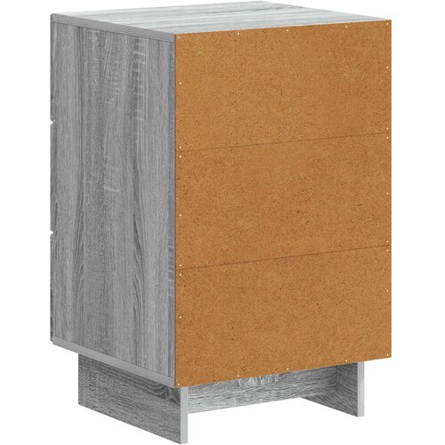  Noćni ormar Siva sonoma 43 x 41 x 66,5 cm Konstruirano drvo Slike