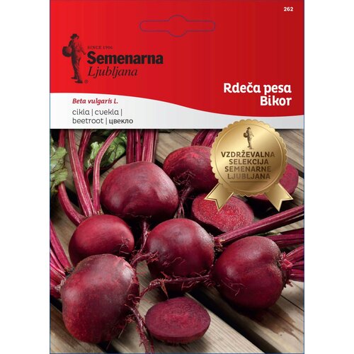 Semenarna Ljubljana Rdeča pesa "Bikor" - 10 g Cene