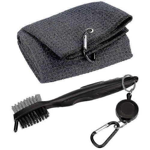 INORCO Komplet orodja Pure Cotton Brush s čistilom za paličaste utore, zložljivim podalj&amp;scaron;kom in sponko (črna), (21874664) Slike