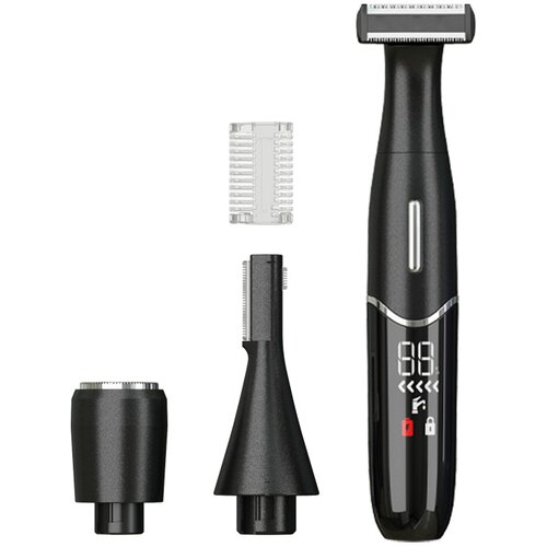 GOLDWAY Prirezovalnik dlačic v nosu za moške, prirezovalnik dlačic v nosu za ženske, higieničen z izpiralnimi in zamenljivimi konicami za prirezovanje USB, (21978767) Cene