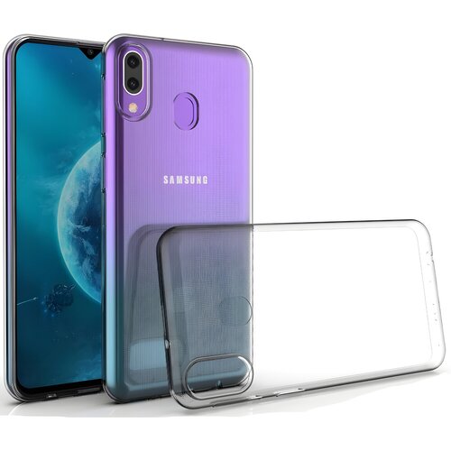 IZMAEL.eu Prozorno zaščitno ohišje za Samsung Galaxy M20 - Prozorna Cene