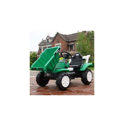  Dečiji traktor na akumulator model 281 zeleni Slike