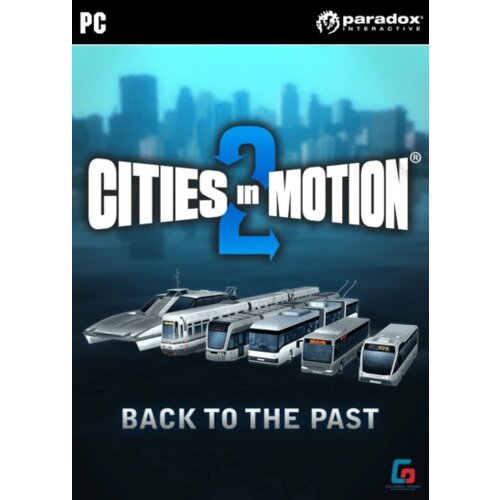 Steam Cities in Motion 2 - Back to the Past (DLC) (PC) Key GLOBAL Cene
