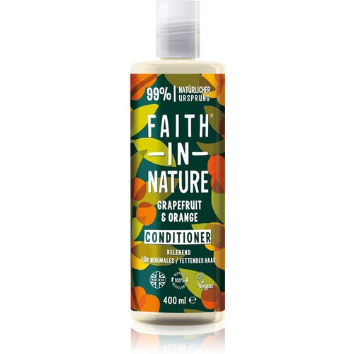 FAITH IN NATURE Grapefruit & Orange naravni balzam za normalne do suhe lase 400 ml Cene