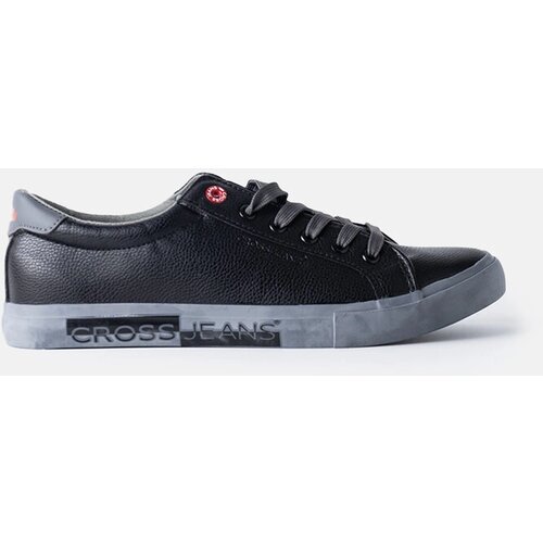 Cross Jeans Black and grey men's sneakers Cijene