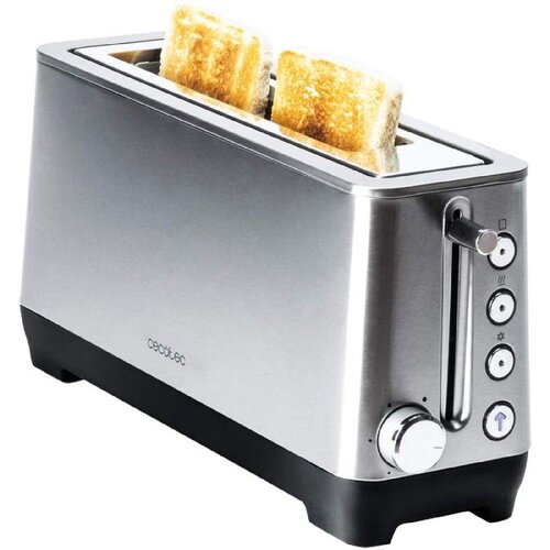 Cecotec Toastnik BigToast Extra 1100W iz nerjavečega jekla, (5000545272) Slike
