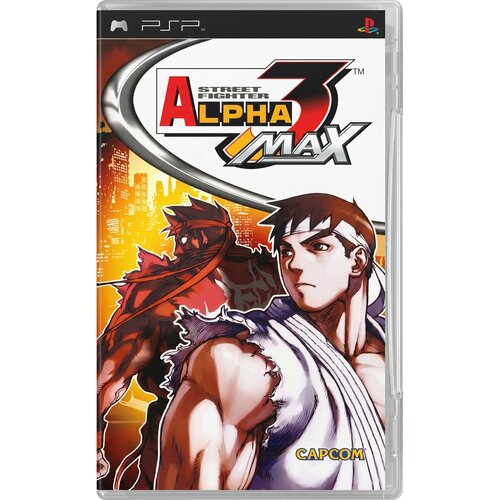 STREET Fighter Alpha 3 Max (PSP) - rabljeno Slike