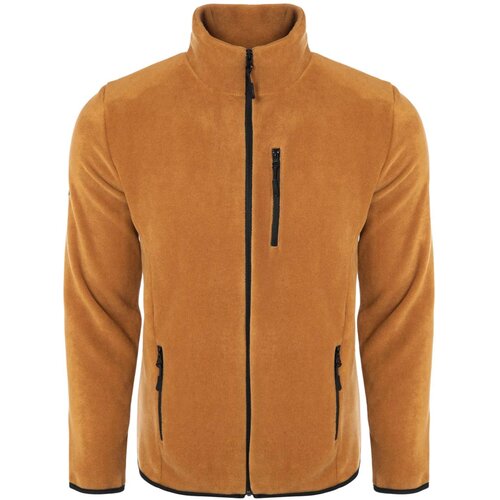 Dewberry 24601 5 Pocket Outdoor Full Zipper Fleece Jacket-CAMEL Cijene