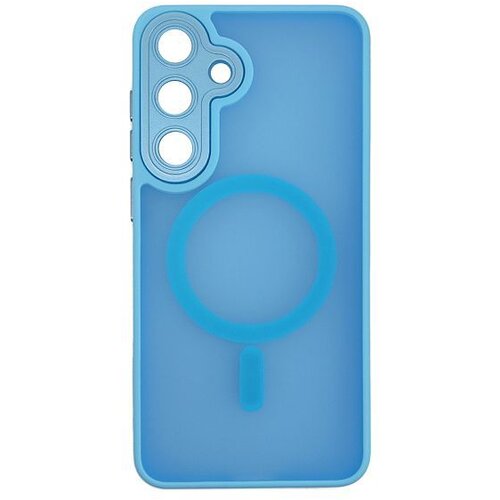 Max Mobile MM TPU SAM GALAXY S24 PLUS/S25 PLUS - MAGSAFE ll blue Slike