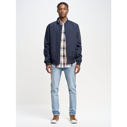 Big Star Man&amp;#039;s Jacket Outerwear 130345 Blue 403 Slike