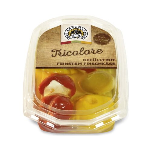 Die Käsemacher Sirno-zelenjavni Tricolore Cene