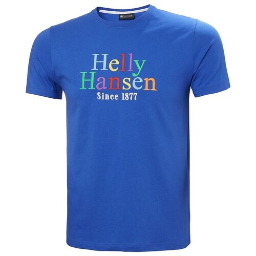 Helly Hansen Core Graphic Plava Cene