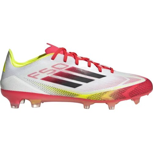 Adidas Muške kopačke F50 PRO FG, Belo-Crvene Slike