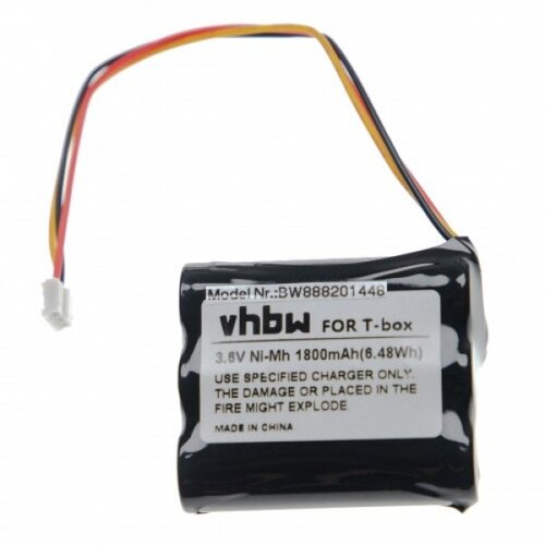 VHBW Baterija za Tonies Toniebox, 1800 mAh Slike