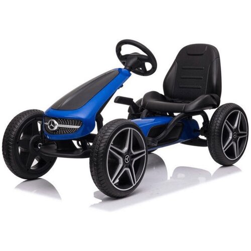 Eurobajk Karting na pedale MERCEDES LICENCIRANI - Plavi Slike