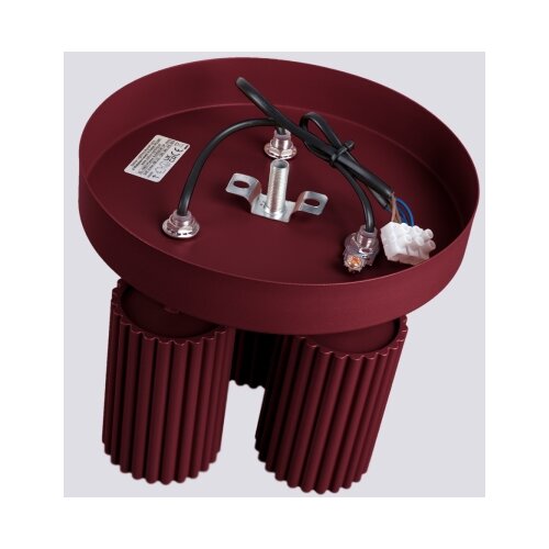  Brilagi - LED spot svetiljka CRESTO 3xGU10/10W/230V bordo Slike
